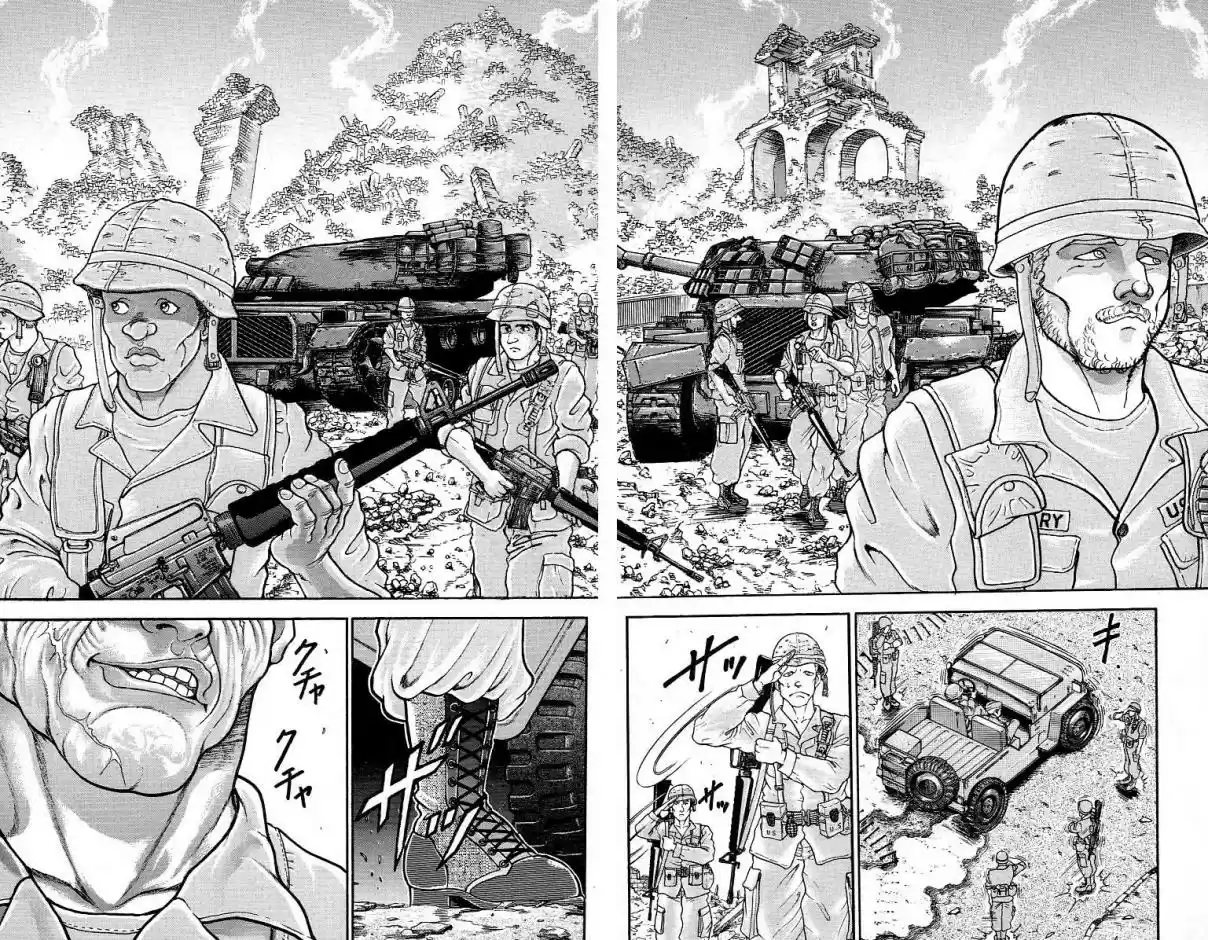 Grappler Baki Vol. 40 Ch. 350 The Vietnam Secret War (Part 4)