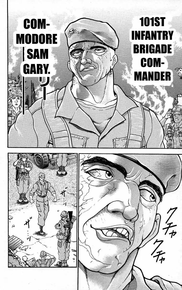 Grappler Baki Vol. 40 Ch. 350 The Vietnam Secret War (Part 4)