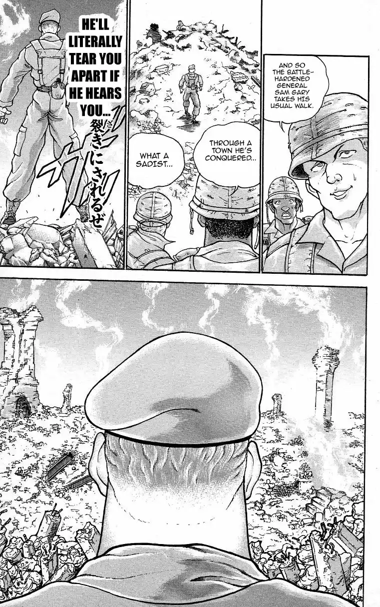 Grappler Baki Vol. 40 Ch. 350 The Vietnam Secret War (Part 4)