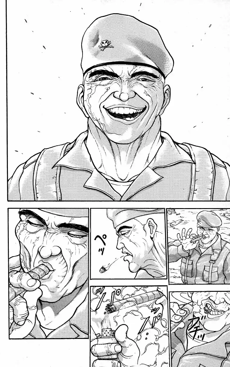 Grappler Baki Vol. 40 Ch. 350 The Vietnam Secret War (Part 4)