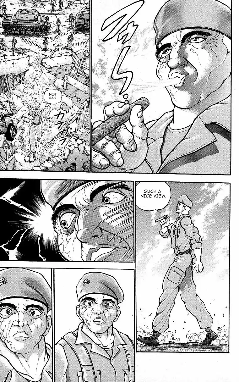 Grappler Baki Vol. 40 Ch. 350 The Vietnam Secret War (Part 4)