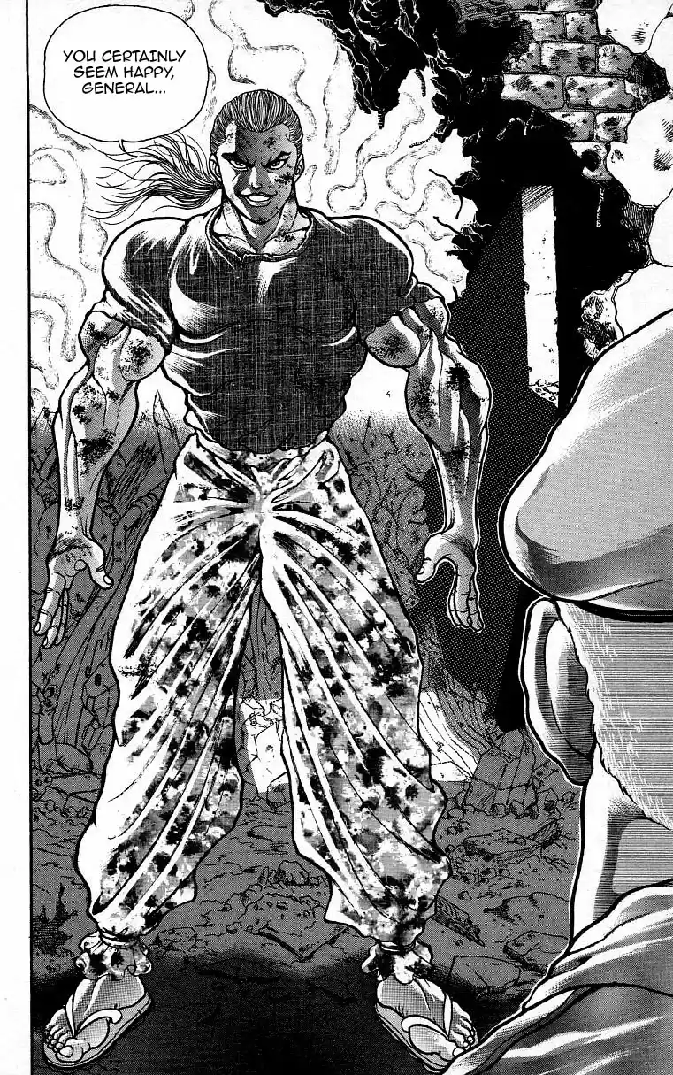 Grappler Baki Vol. 40 Ch. 350 The Vietnam Secret War (Part 4)