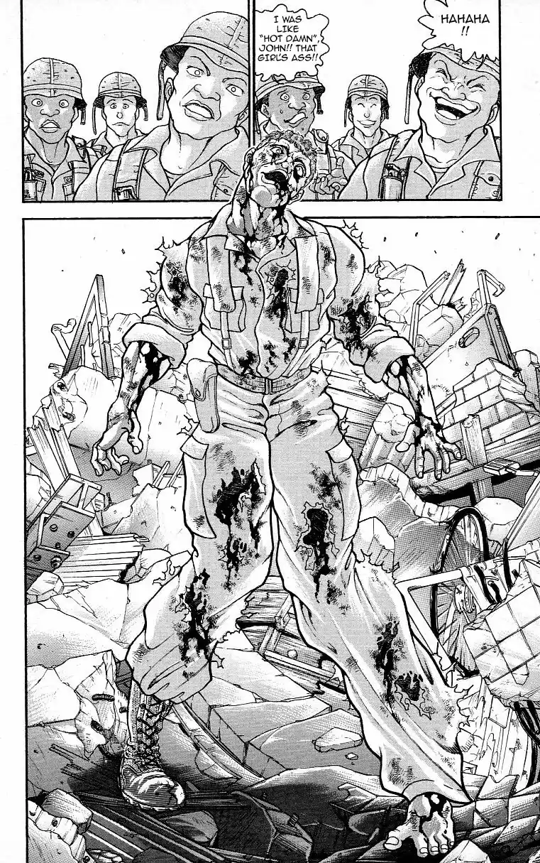 Grappler Baki Vol. 40 Ch. 350 The Vietnam Secret War (Part 4)