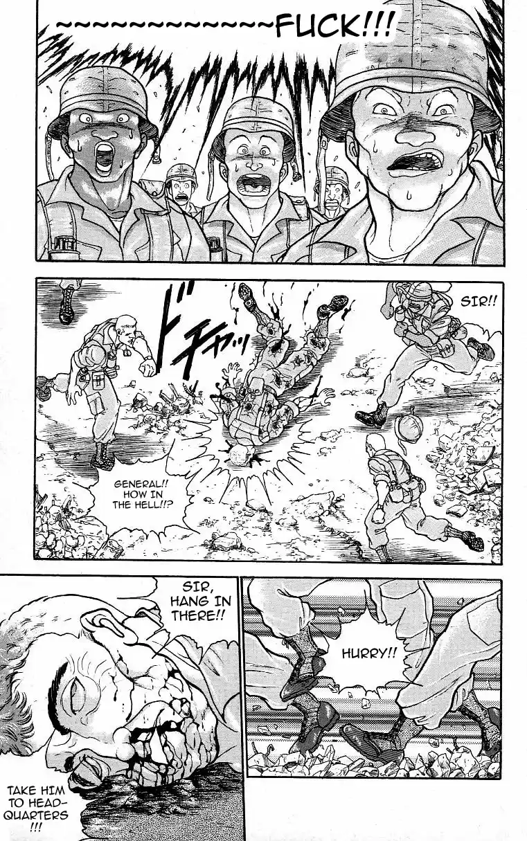 Grappler Baki Vol. 40 Ch. 350 The Vietnam Secret War (Part 4)