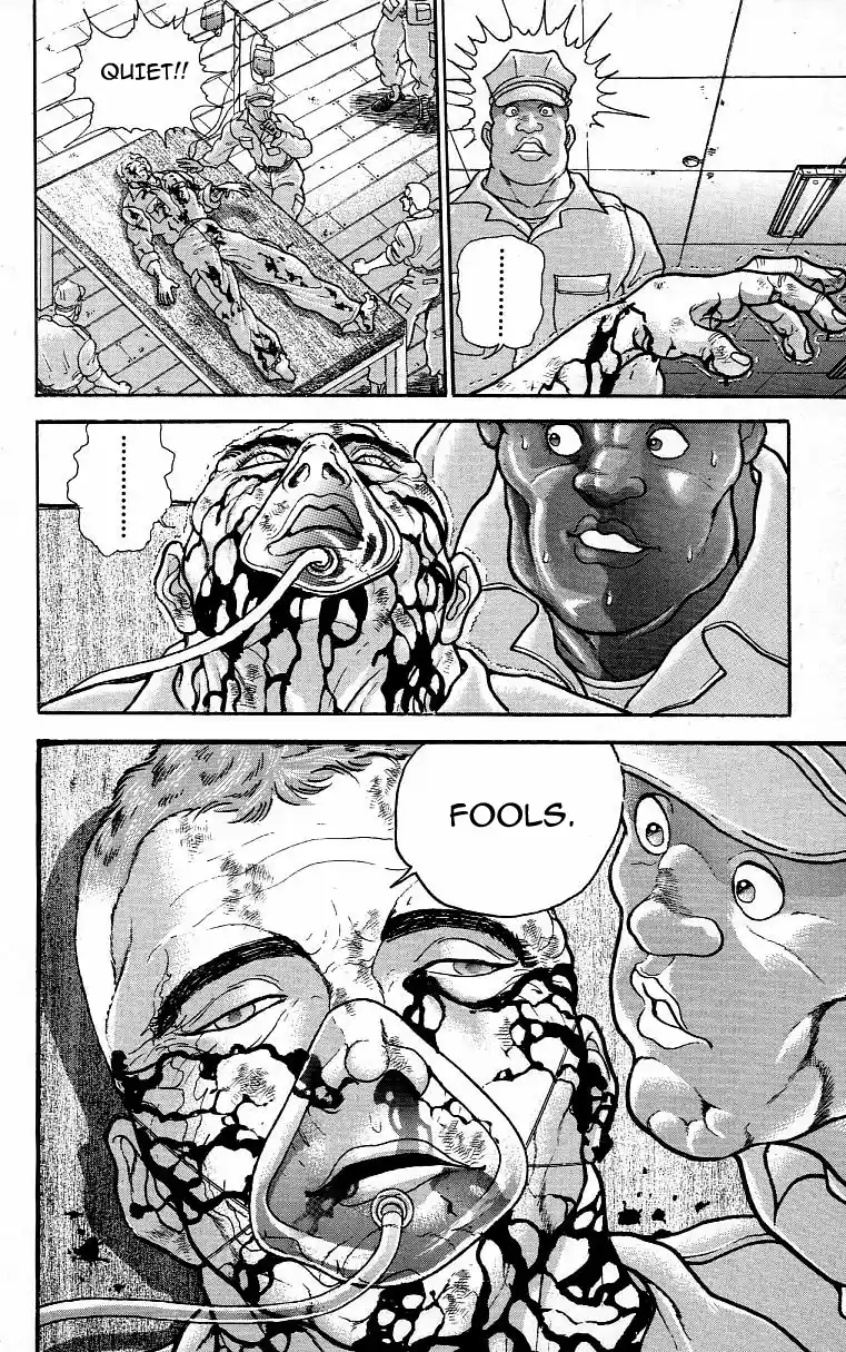 Grappler Baki Vol. 40 Ch. 350 The Vietnam Secret War (Part 4)