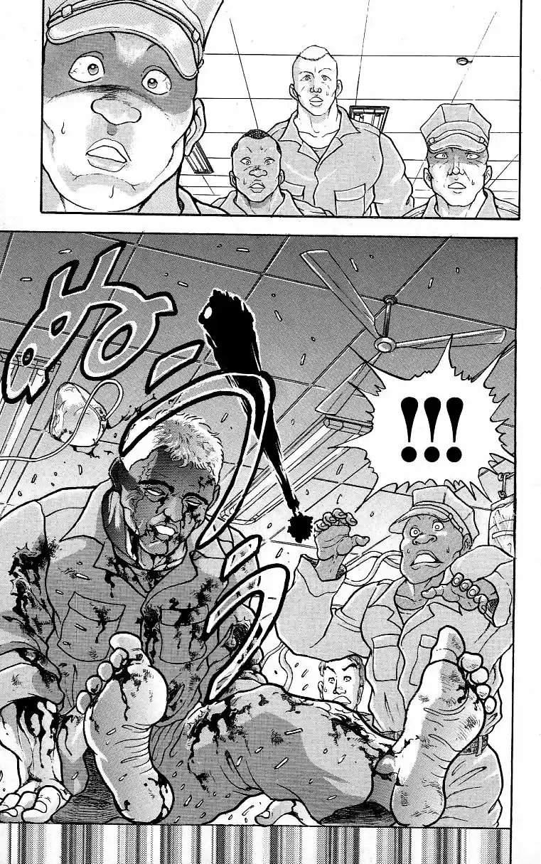 Grappler Baki Vol. 40 Ch. 350 The Vietnam Secret War (Part 4)