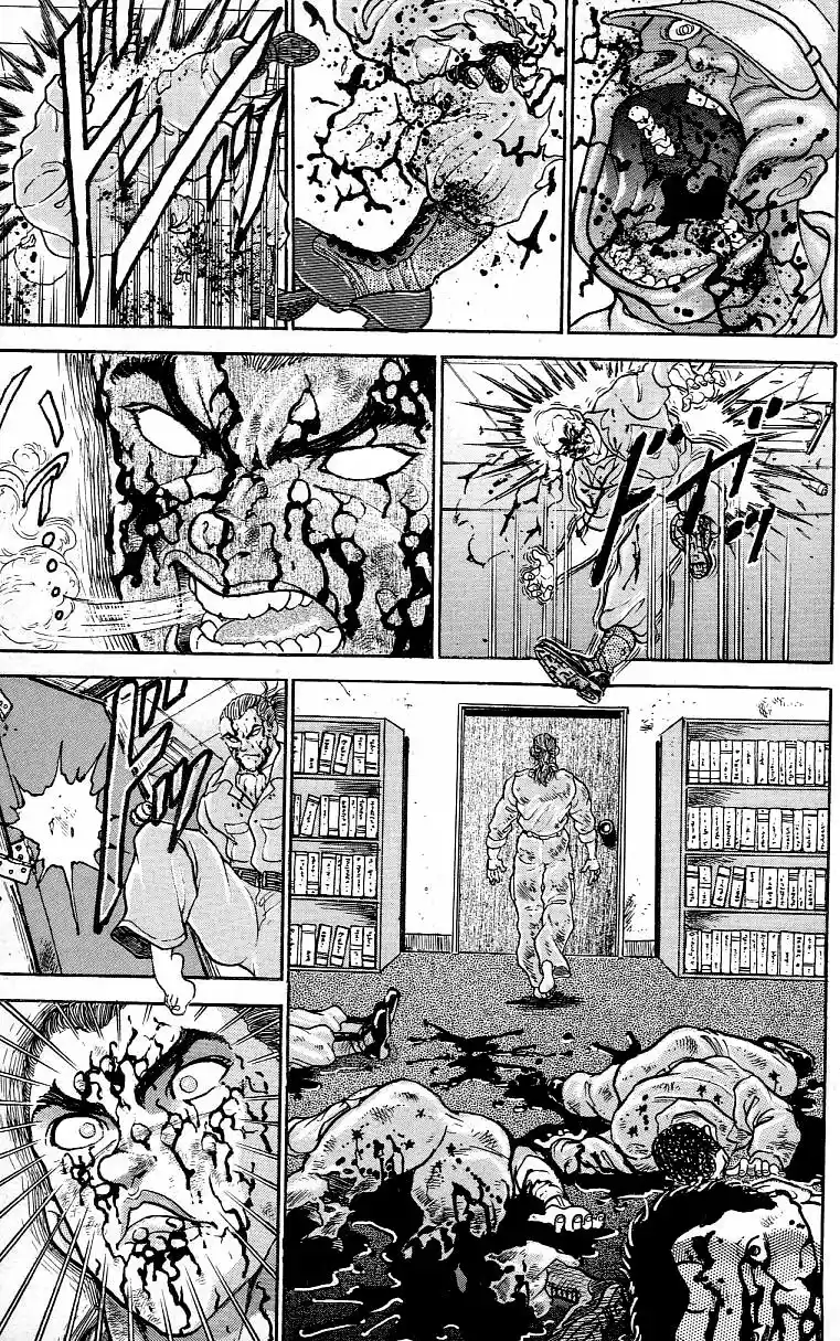 Grappler Baki Vol. 40 Ch. 350 The Vietnam Secret War (Part 4)