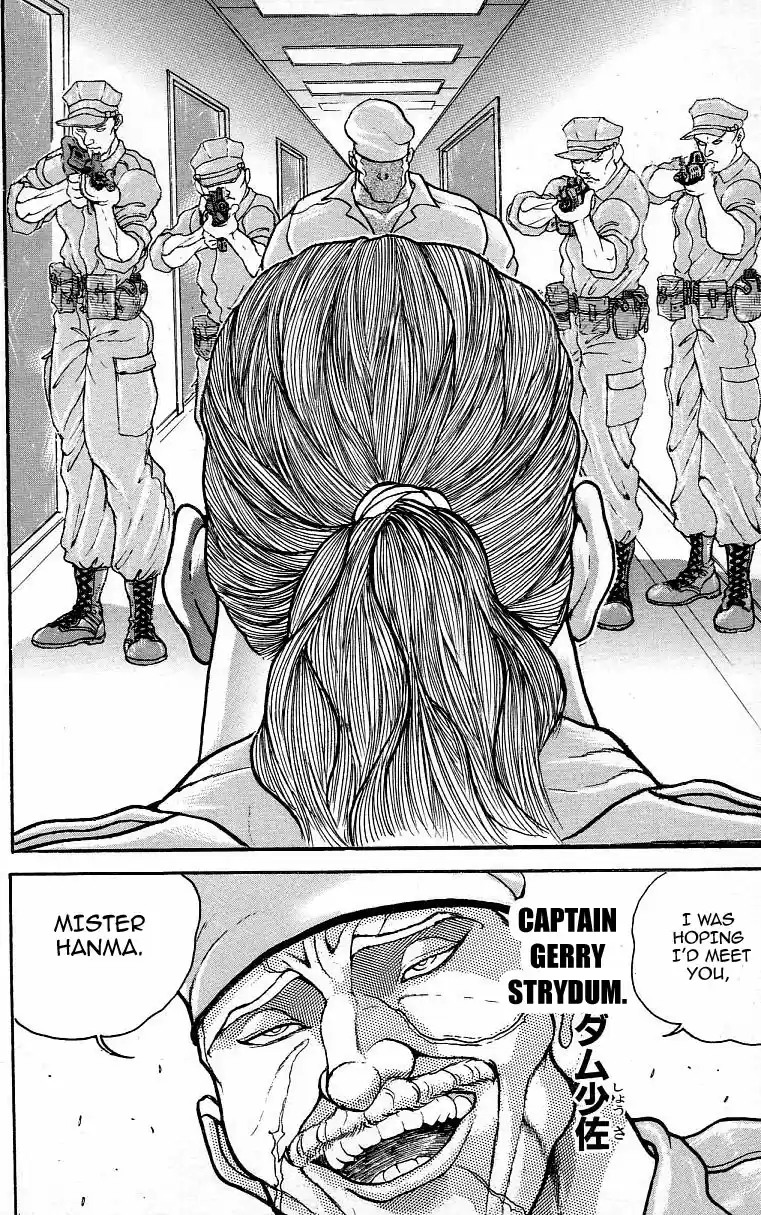 Grappler Baki Vol. 40 Ch. 350 The Vietnam Secret War (Part 4)