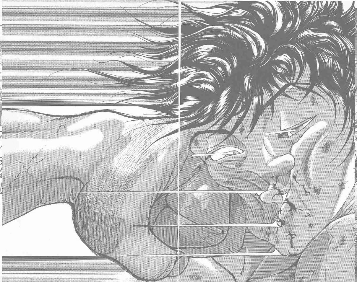 Grappler Baki Vol. 41 Ch. 356 Who I Fight For