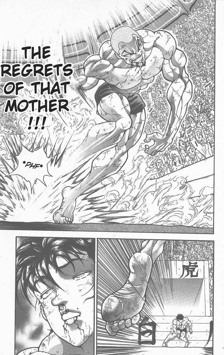 Grappler Baki Vol. 41 Ch. 356 Who I Fight For