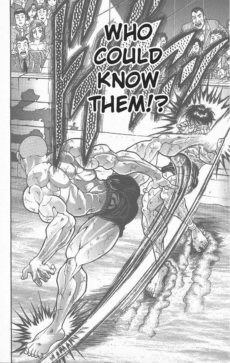 Grappler Baki Vol. 41 Ch. 356 Who I Fight For