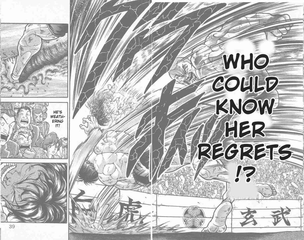 Grappler Baki Vol. 41 Ch. 356 Who I Fight For