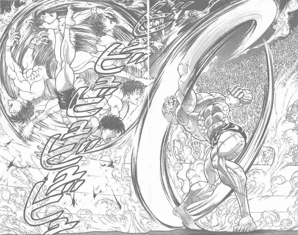 Grappler Baki Vol. 41 Ch. 356 Who I Fight For