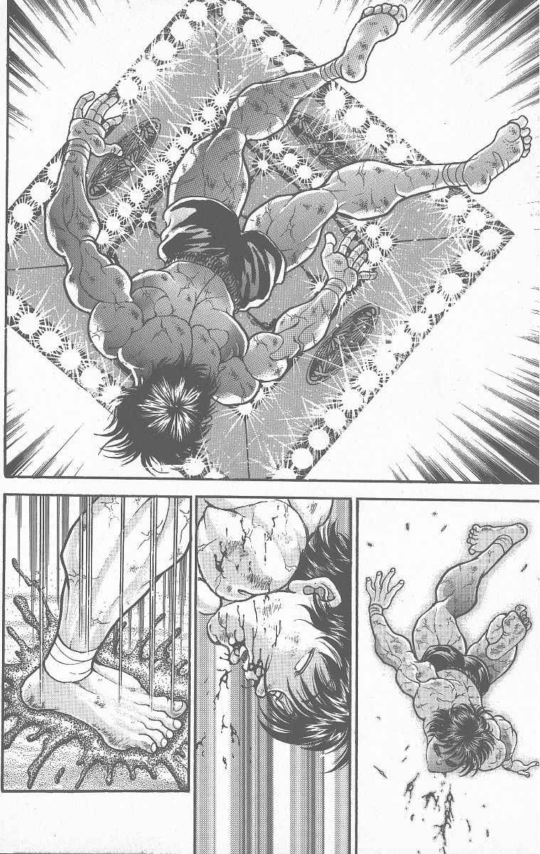 Grappler Baki Vol. 41 Ch. 356 Who I Fight For