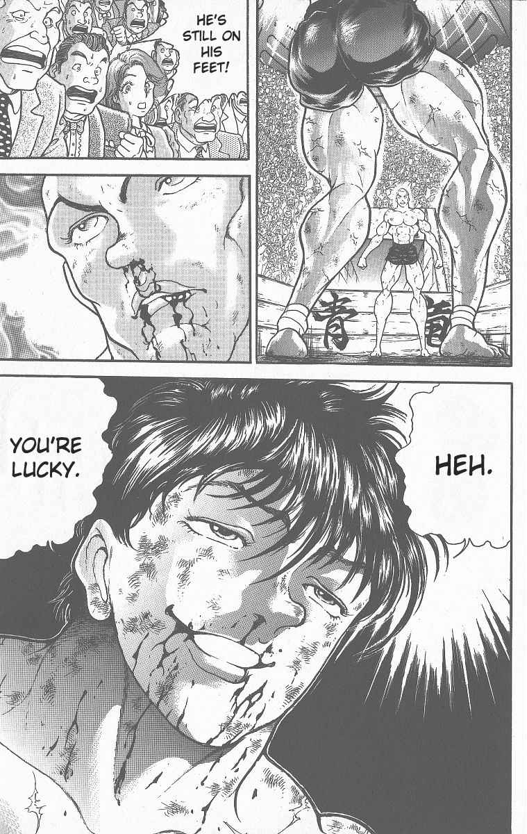 Grappler Baki Vol. 41 Ch. 356 Who I Fight For