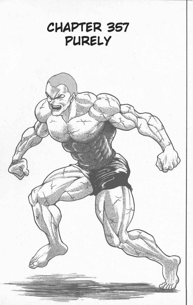 Grappler Baki Vol. 41 Ch. 357 Purely