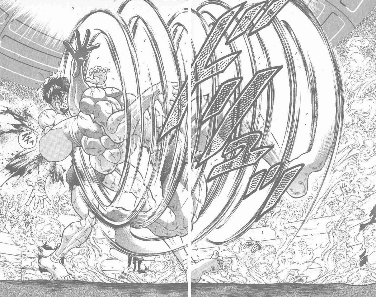 Grappler Baki Vol. 41 Ch. 358 Lion Dance