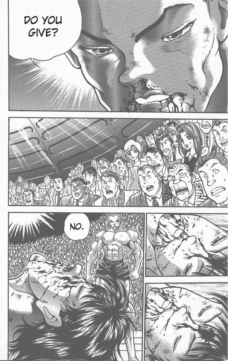Grappler Baki Vol. 41 Ch. 360 Two Total Idiots