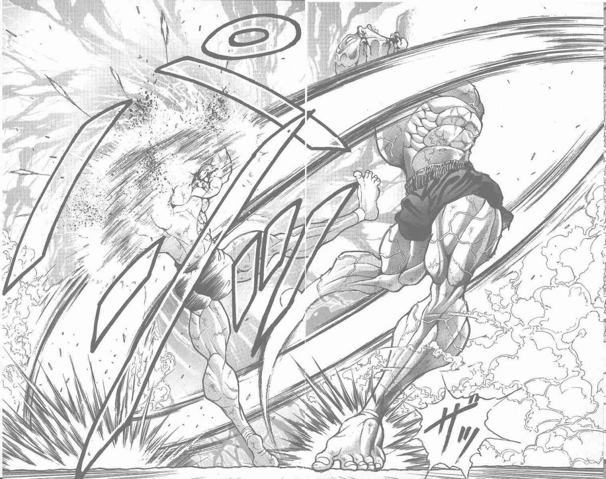 Grappler Baki Vol. 41 Ch. 363 Maxing