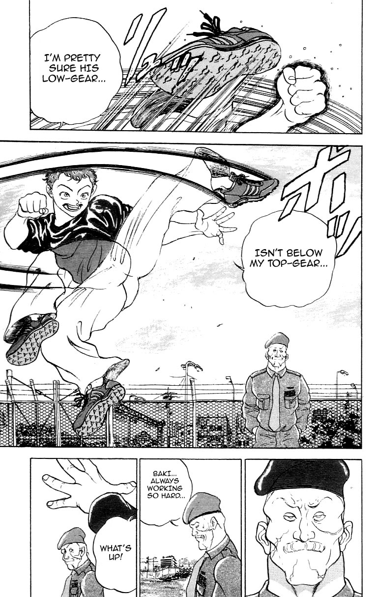 Grappler Baki Vol.18 Ch.0