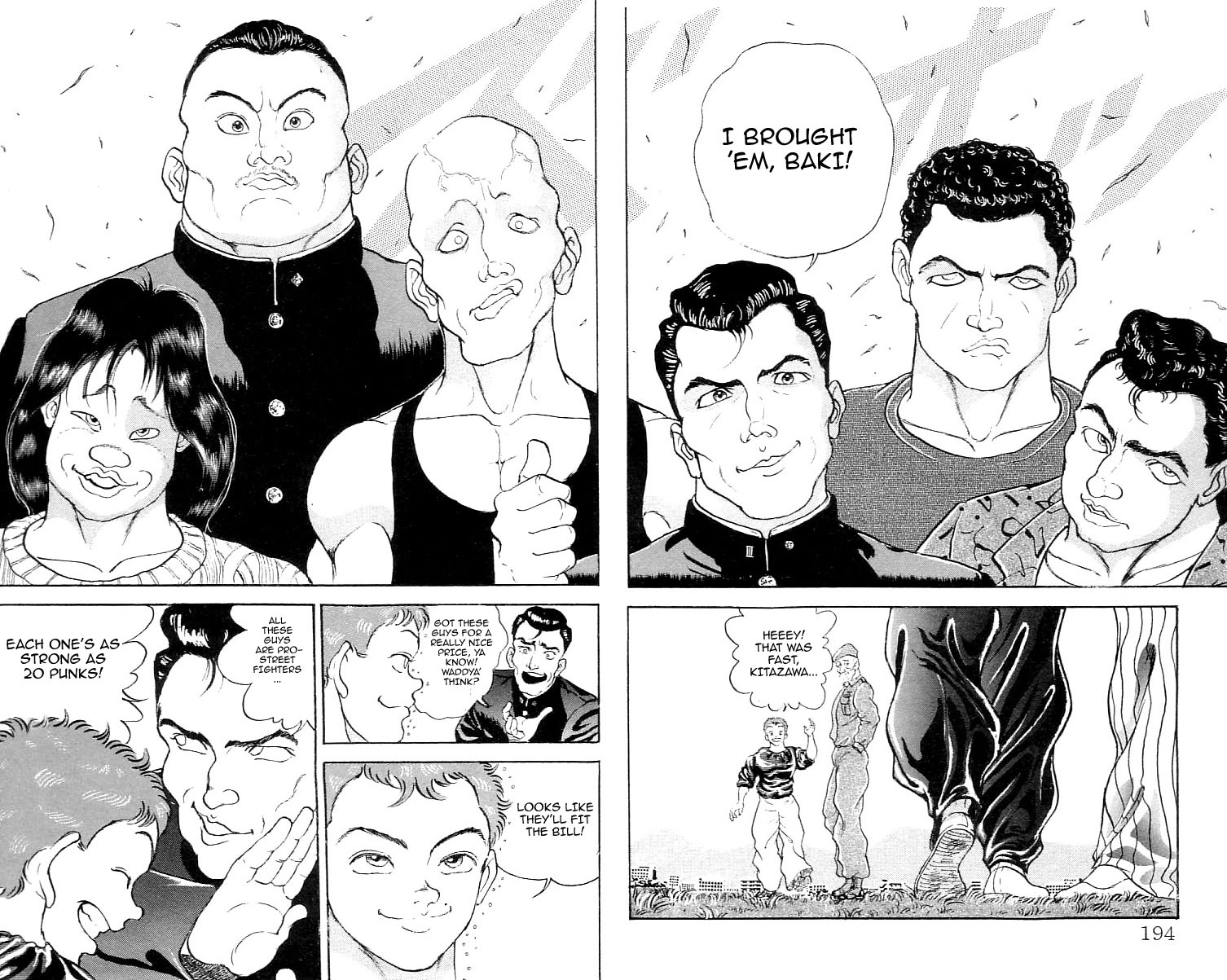 Grappler Baki Vol.18 Ch.0