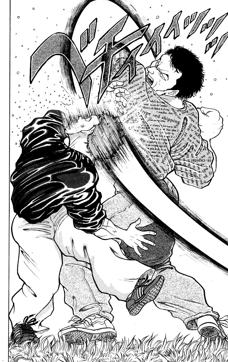 Grappler Baki Vol.19 Ch.163