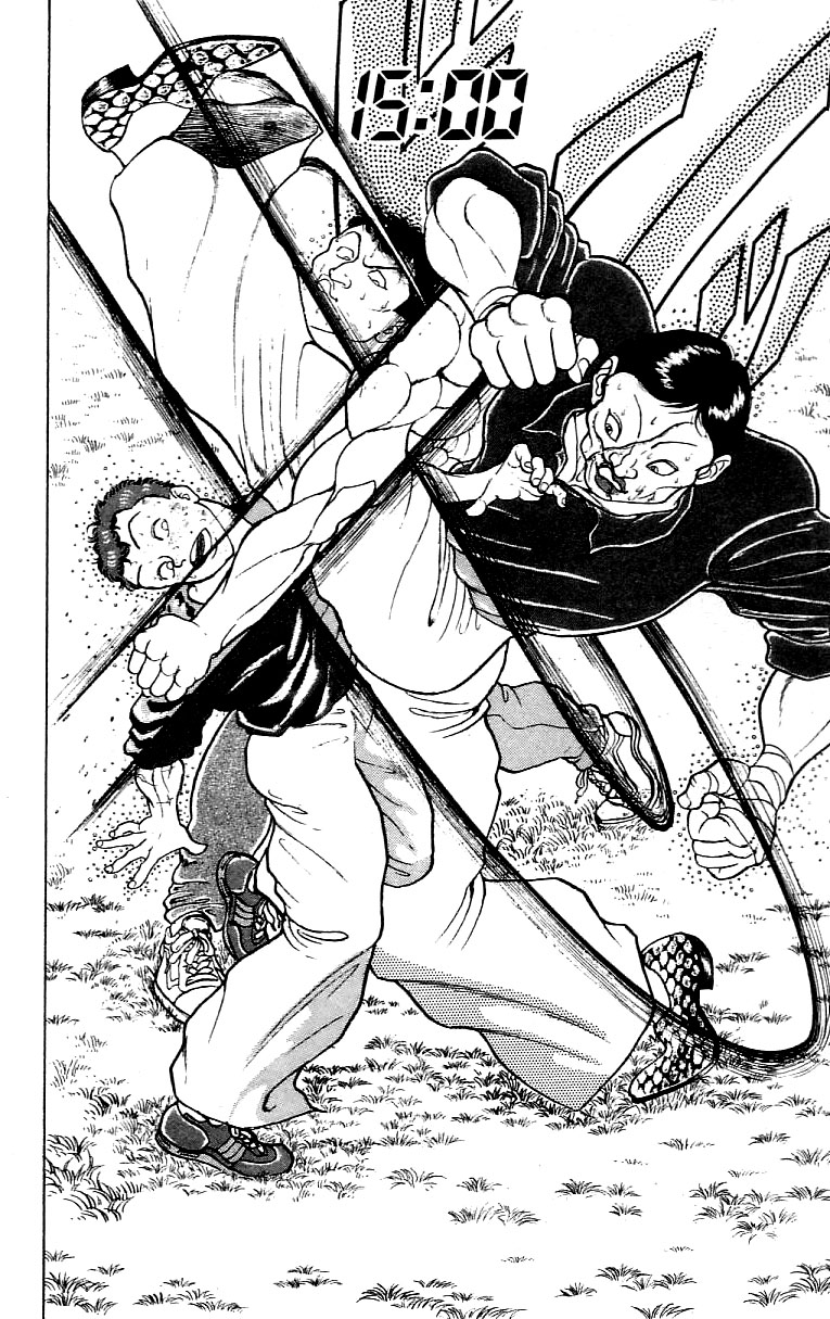 Grappler Baki Vol.19 Ch.165