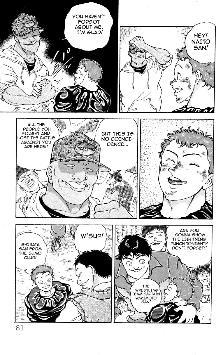 Grappler Baki Vol.19 Ch.165