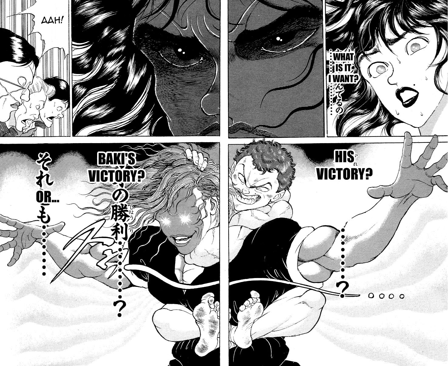 Grappler Baki Vol.19 Ch.168