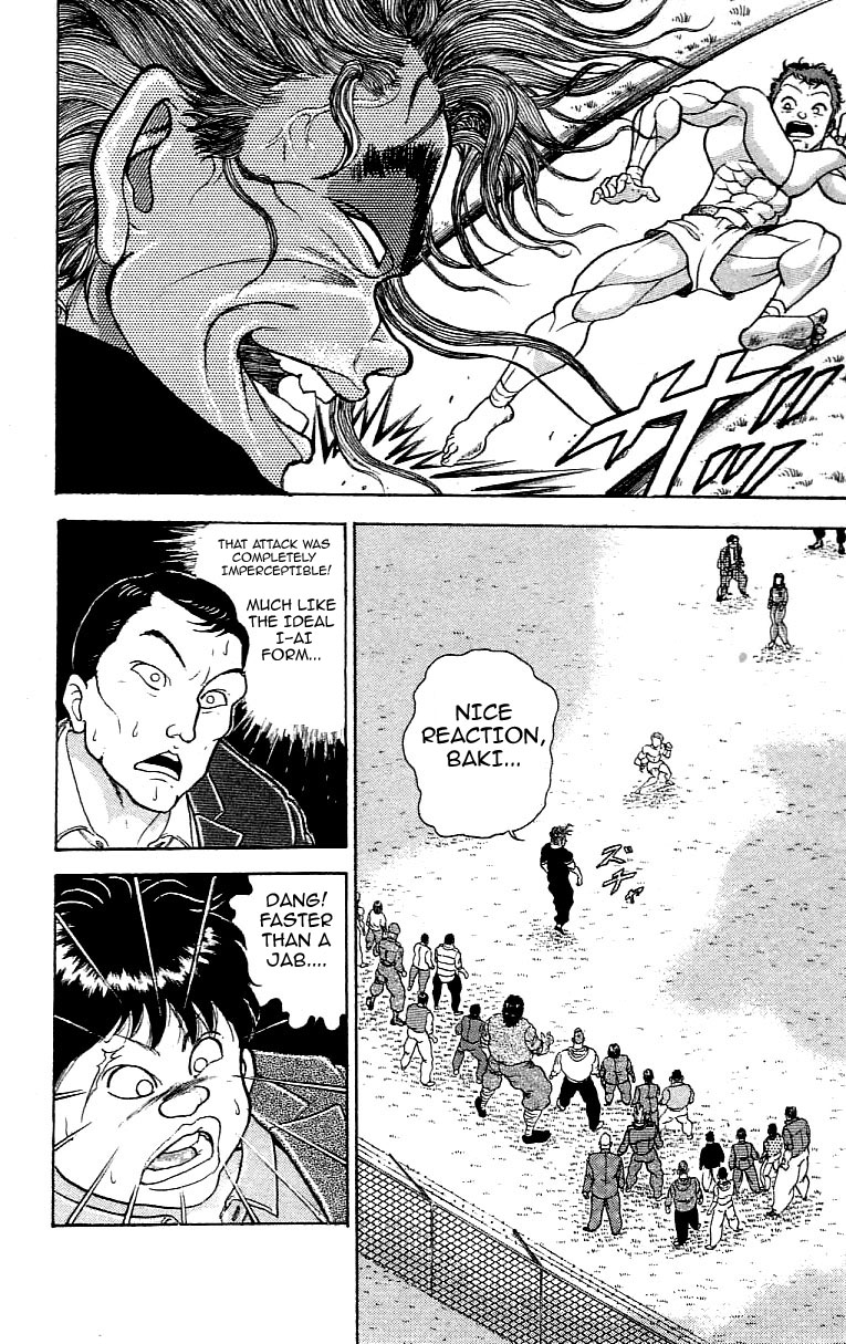 Grappler Baki Vol.19 Ch.170