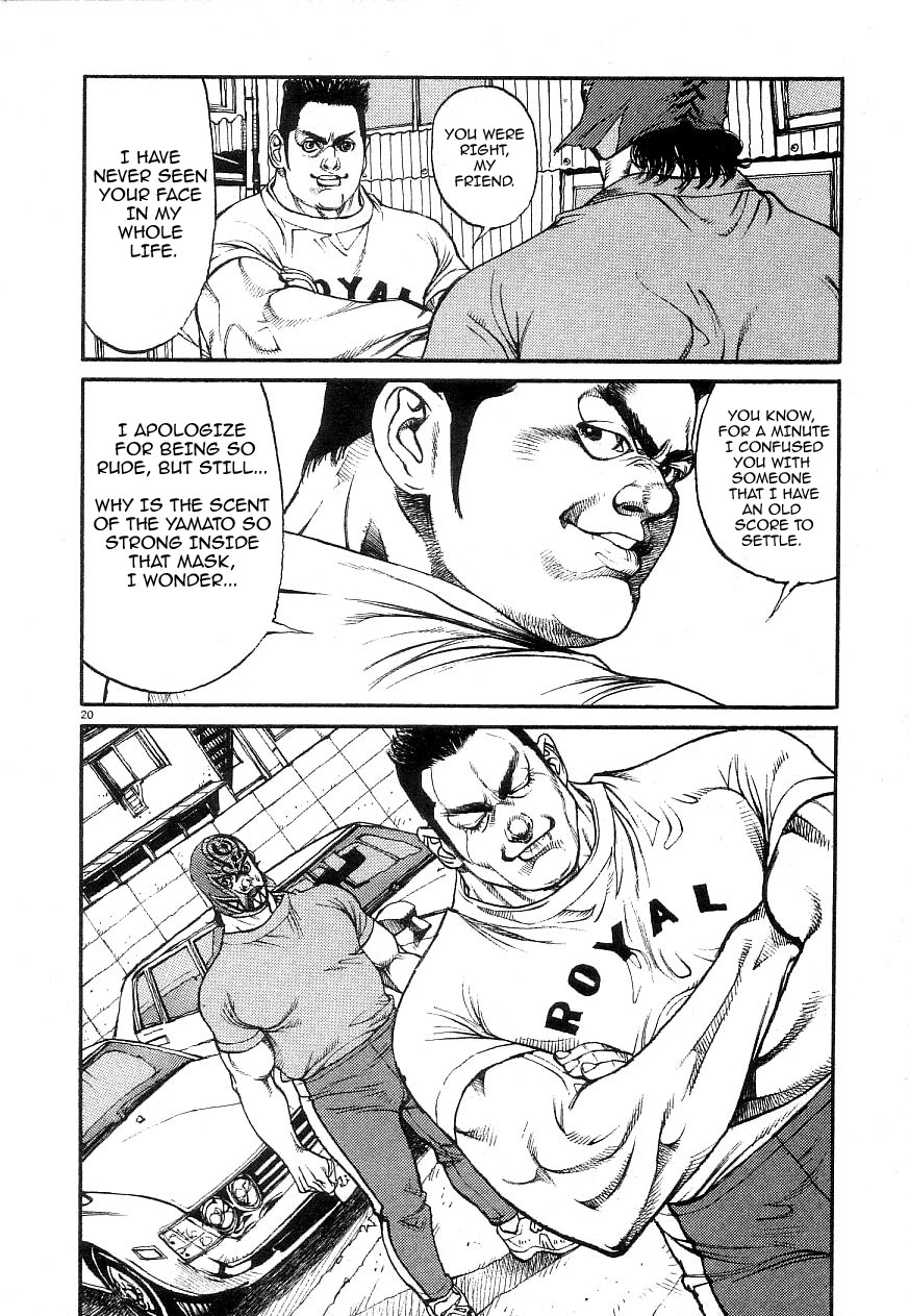 Grappler Baki Vol.19 Ch.170