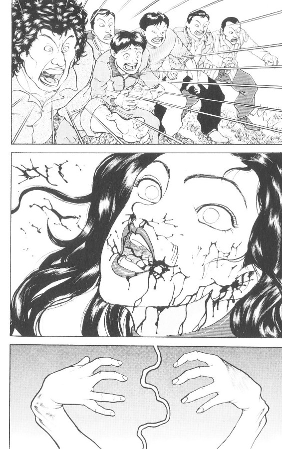 Grappler Baki Vol.20 Ch.172