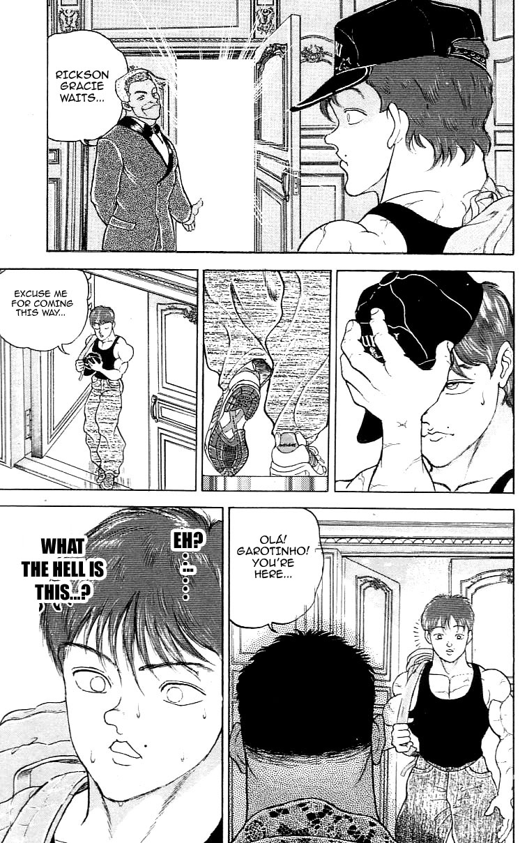 Grappler Baki Vol.20 Ch.176