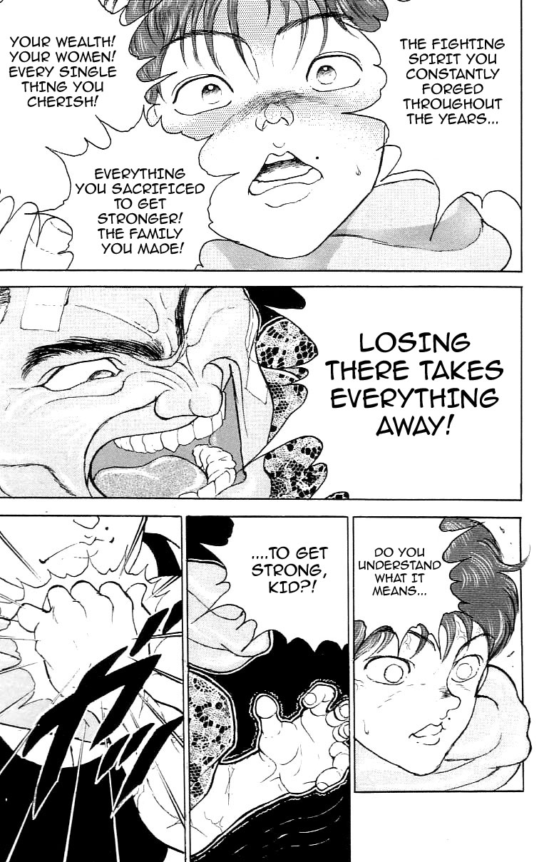 Grappler Baki Vol.20 Ch.177