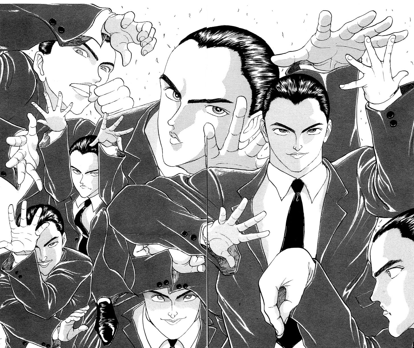 Grappler Baki Vol.20 Ch.179