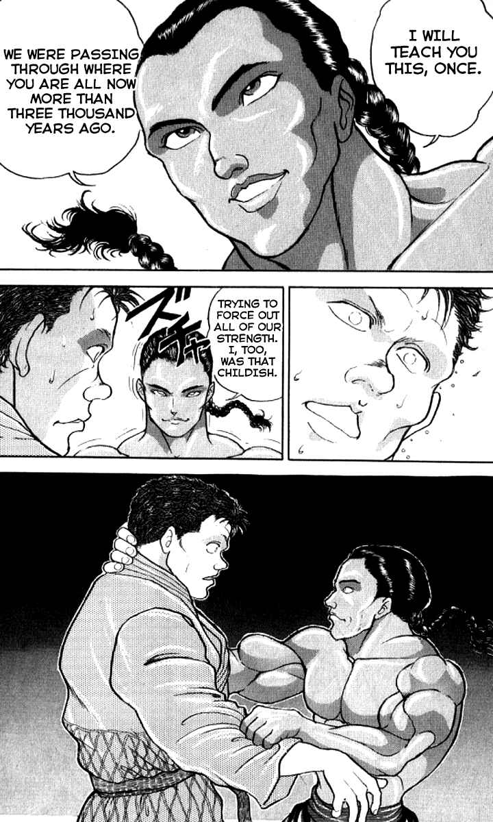 Grappler Baki Vol.22 Ch.193