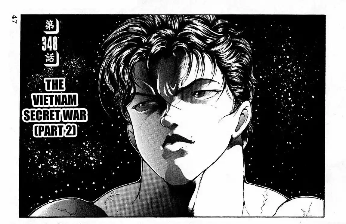 Grappler Baki vol.22 ch.348