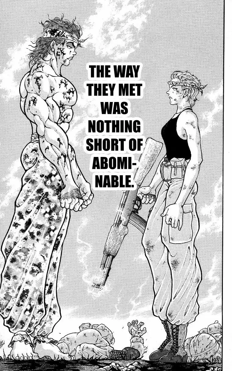 Grappler Baki vol.22 ch.348