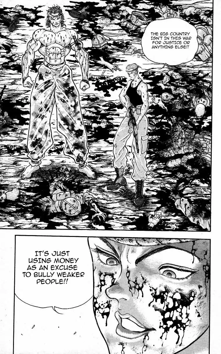 Grappler Baki vol.22 ch.348