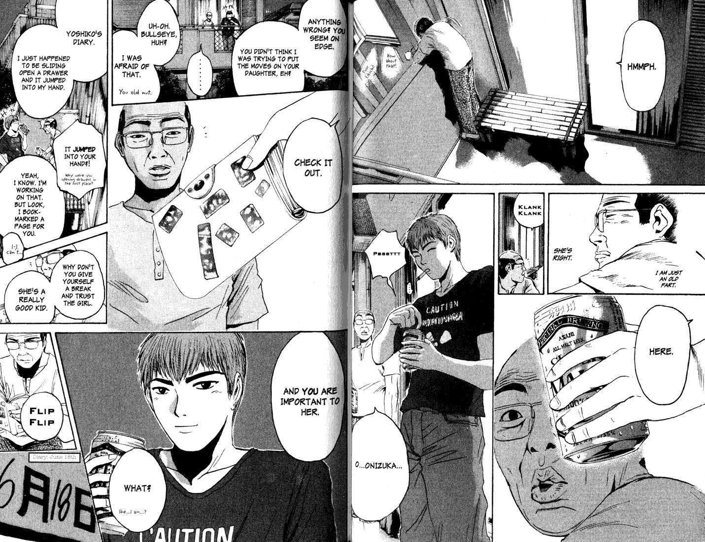 Great Teacher Onizuka 144