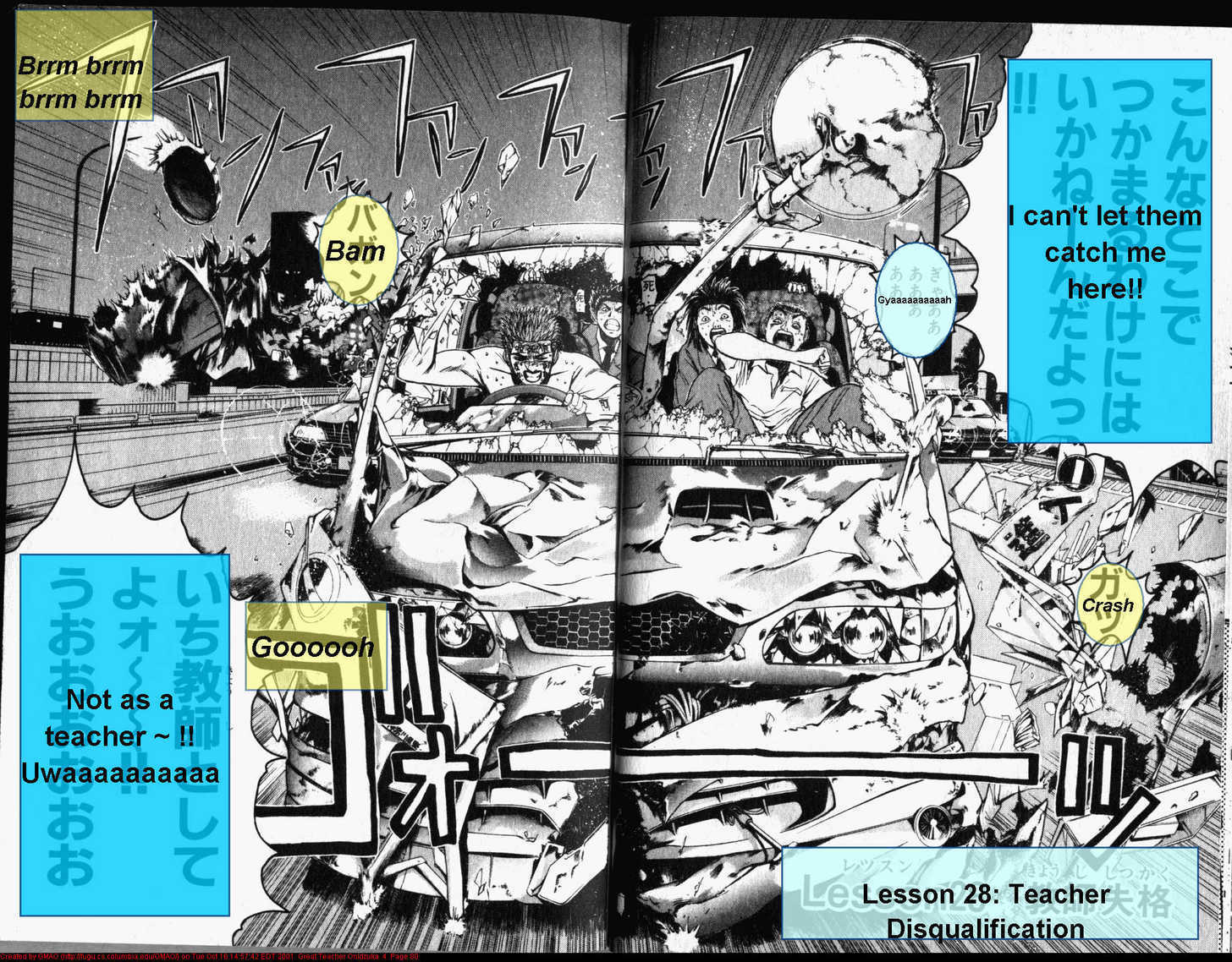 Great Teacher Onizuka 28