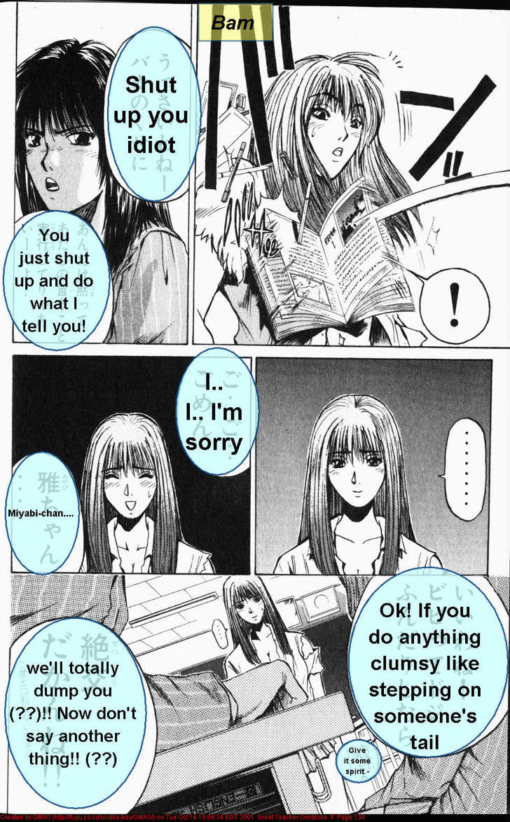 Great Teacher Onizuka 30