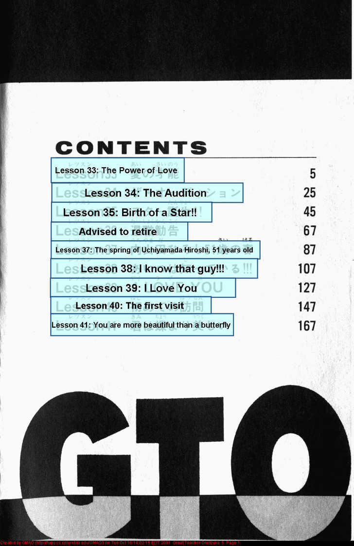 Great Teacher Onizuka 33