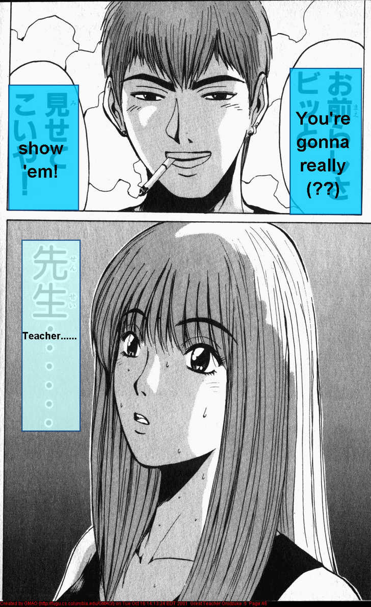 Great Teacher Onizuka 35