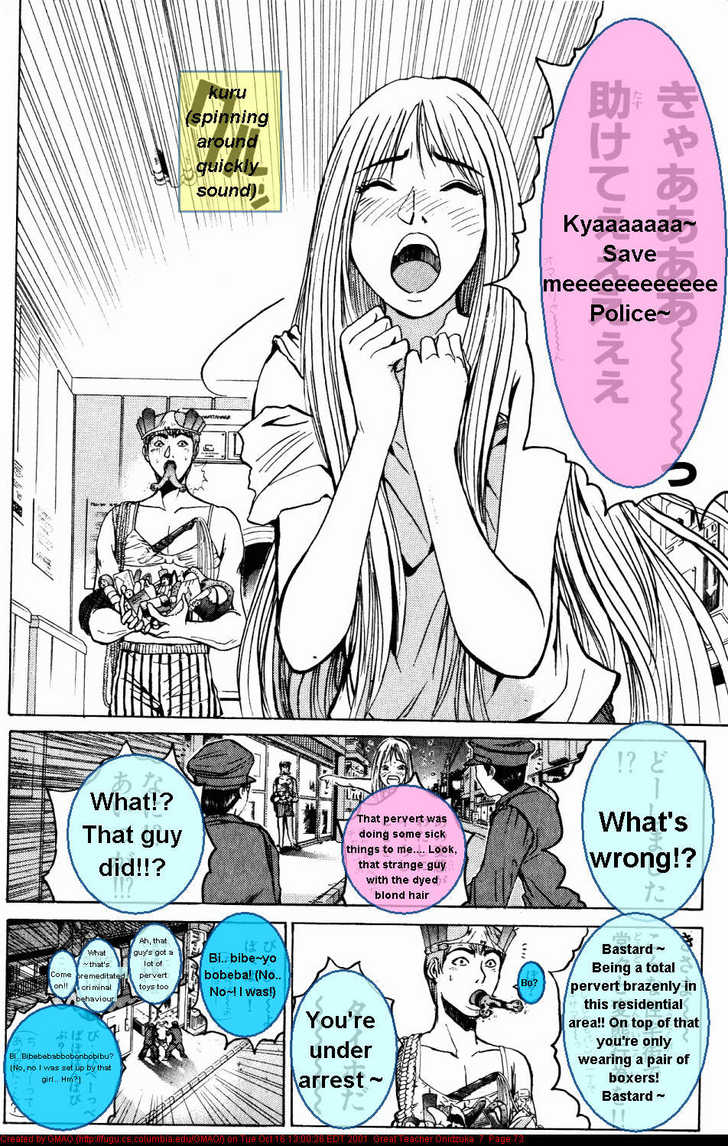 Great Teacher Onizuka 54