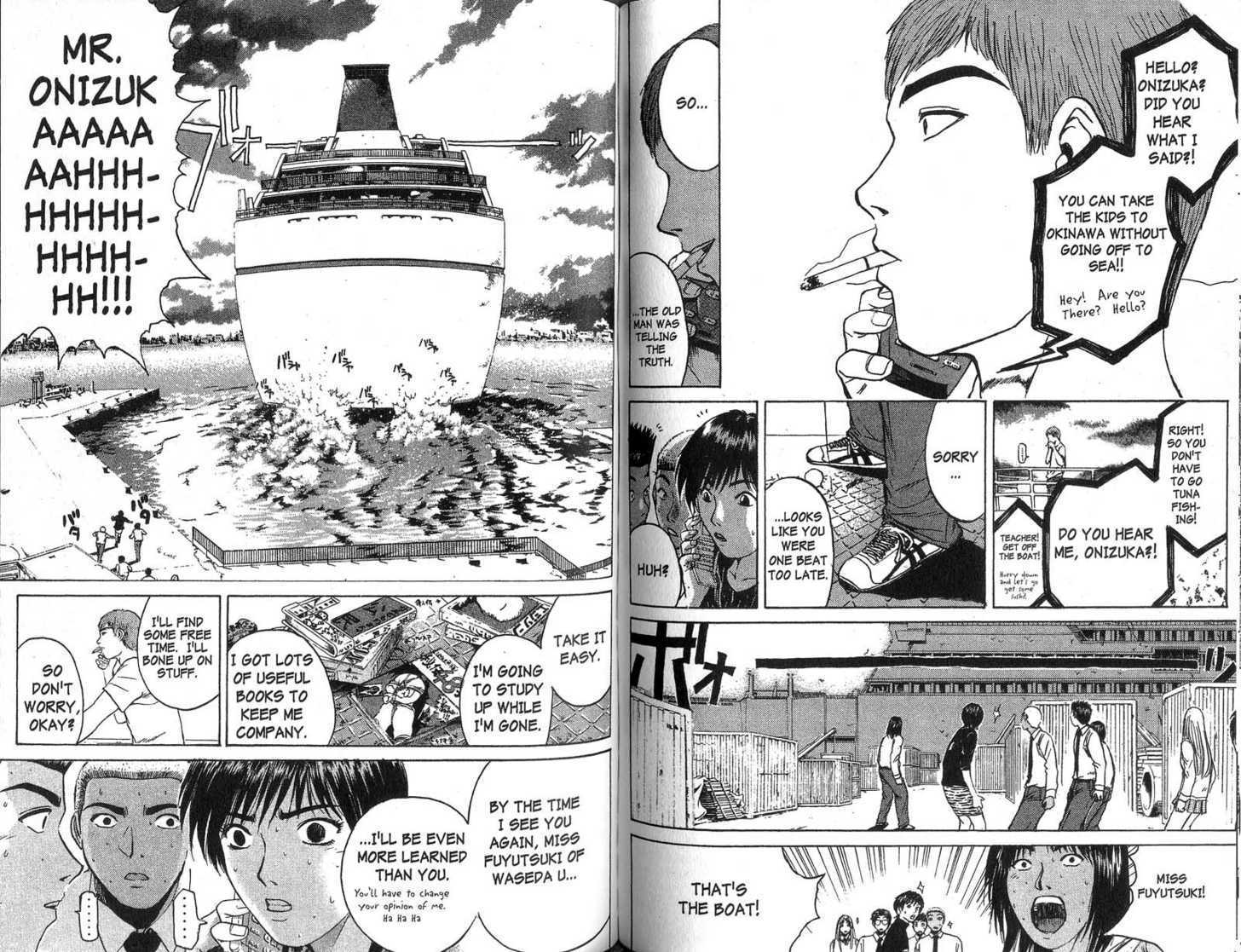 Great Teacher Onizuka 92
