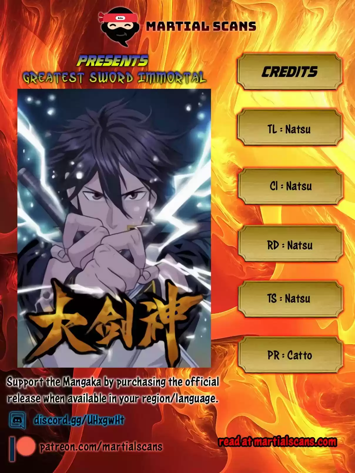 Greatest Sword Immortal Ch. 8