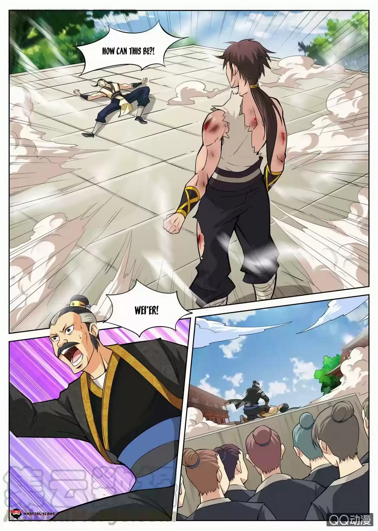 Greatest Sword Immortal Ch. 8