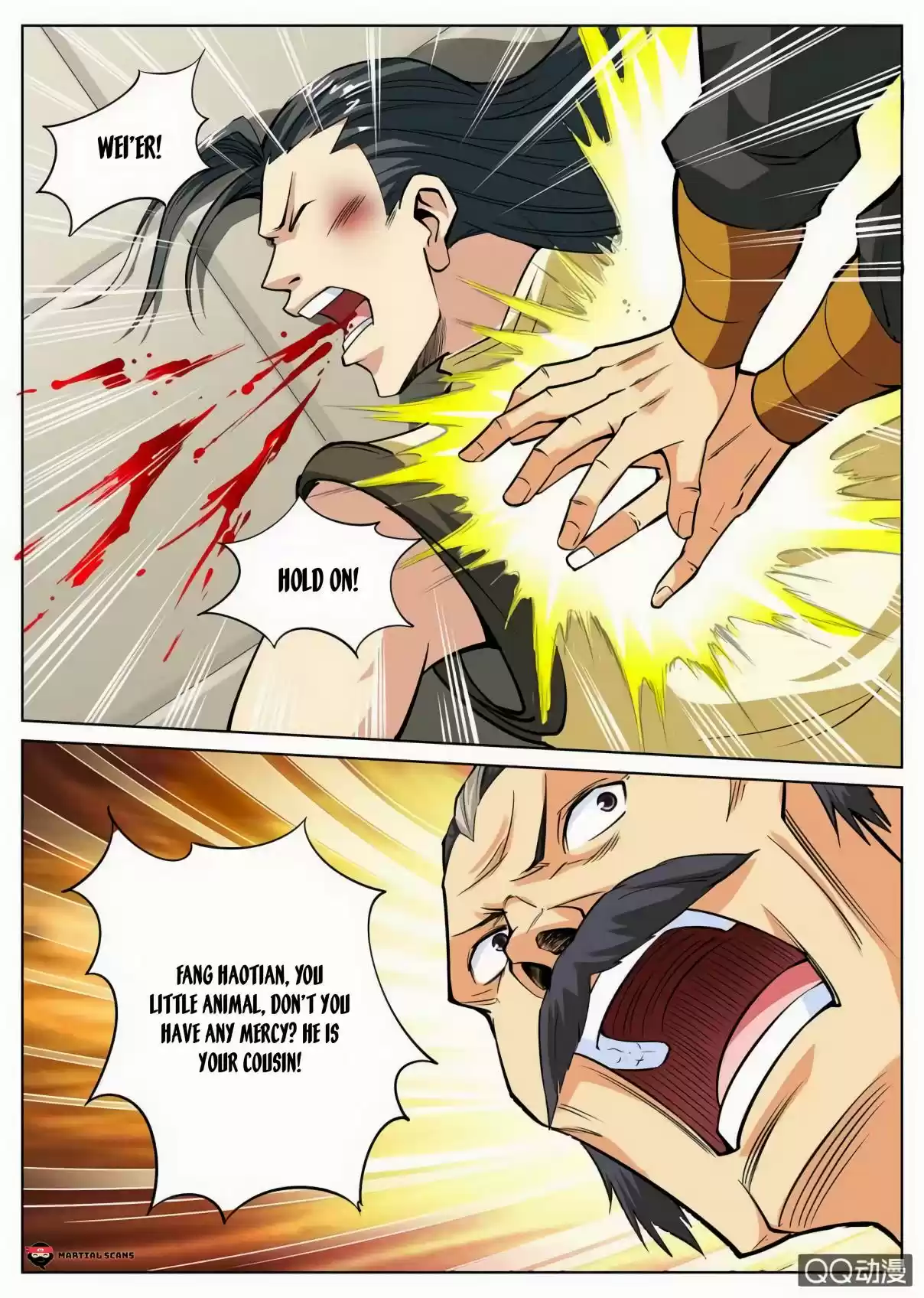 Greatest Sword Immortal Ch. 8