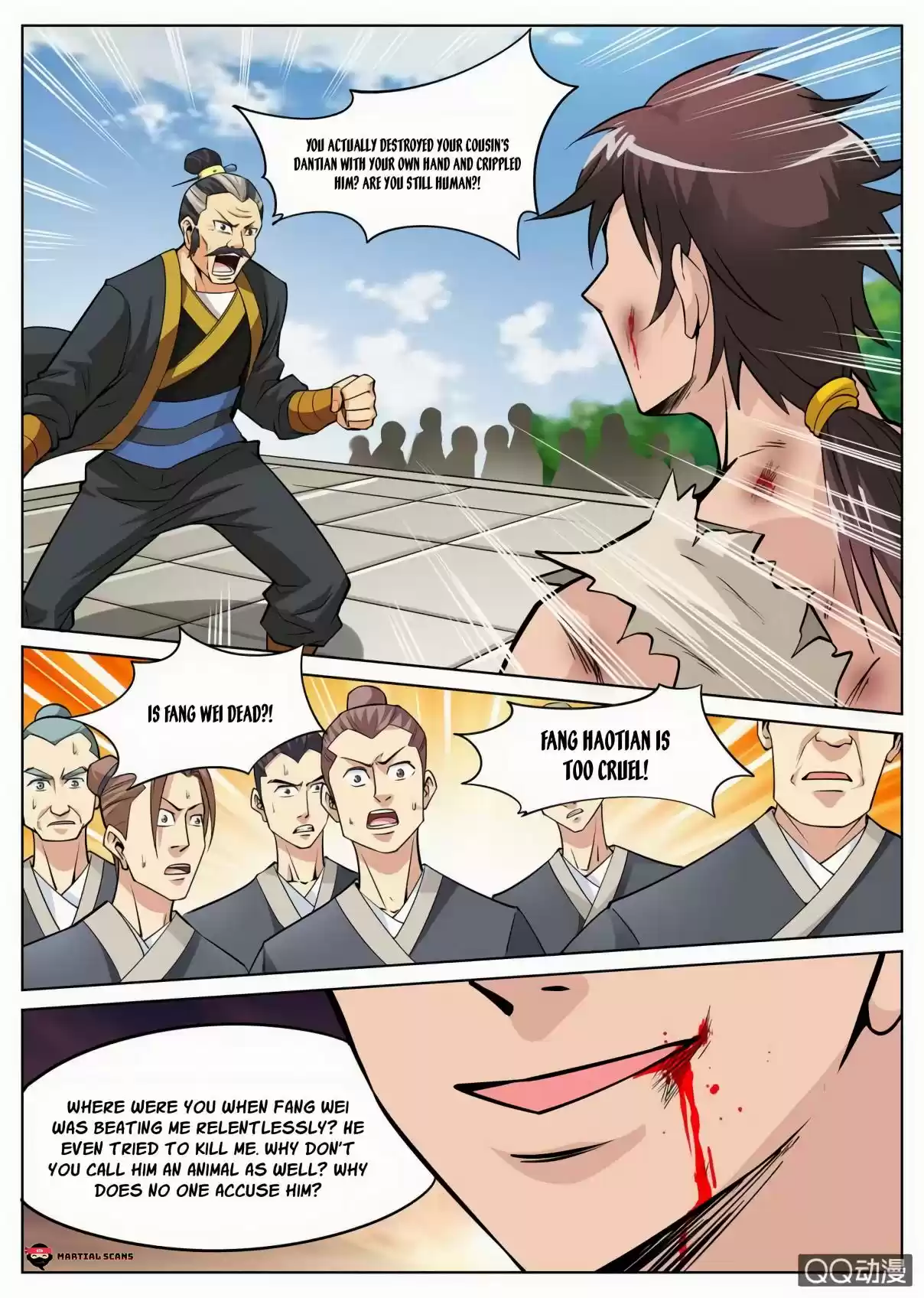 Greatest Sword Immortal Ch. 8